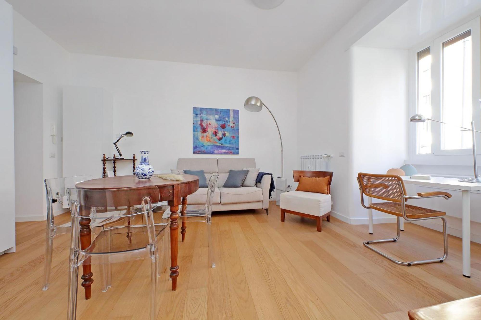 Ych-delightful Flat Near San Giovanni *